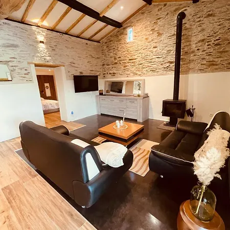 La Grange, Cocon De Douceur, Calme Et Campagne Ferienhaus *