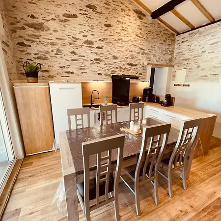 La Grange, Cocon De Douceur, Calme Et Campagne Ferienhaus Beaupréau-en-Mauges