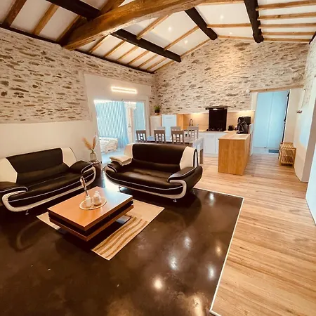 La Grange, Cocon De Douceur, Calme Et Campagne Ferienhaus Beaupréau-en-Mauges